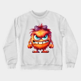 Angry Monster #12 Crewneck Sweatshirt